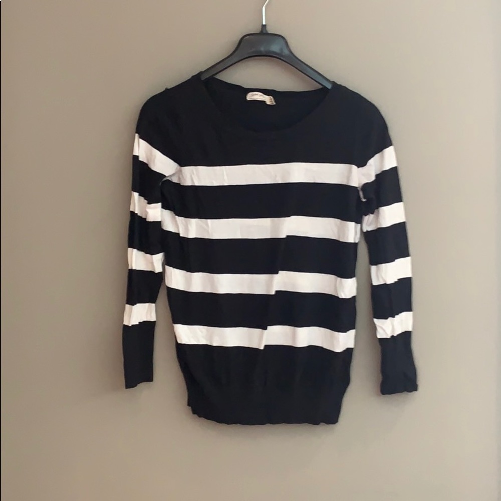 Striped Sweater
